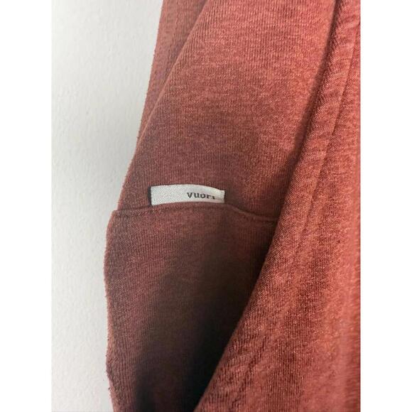 Vuori Ponto Performance Pants Small Red Rust Lightweight Athleisure Performance - Picture 2 of 5